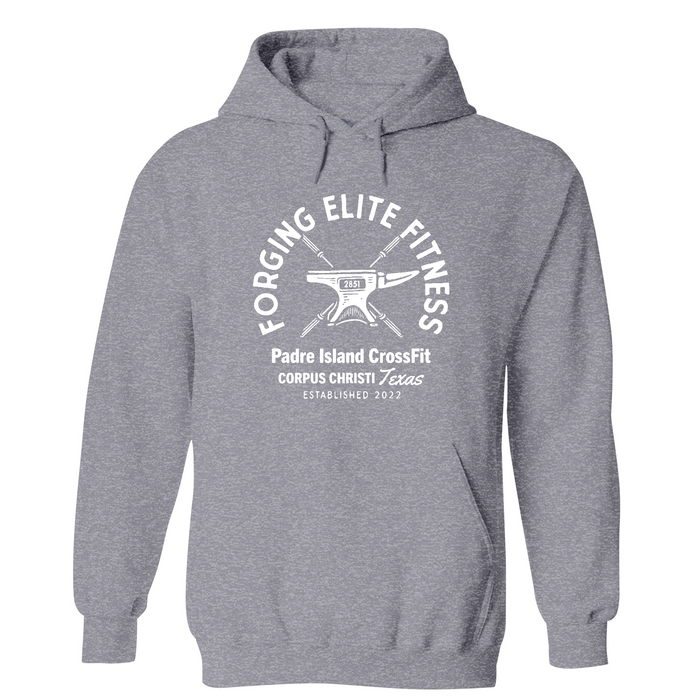 Mens Small Gunmetal Heather Style_Hoodie