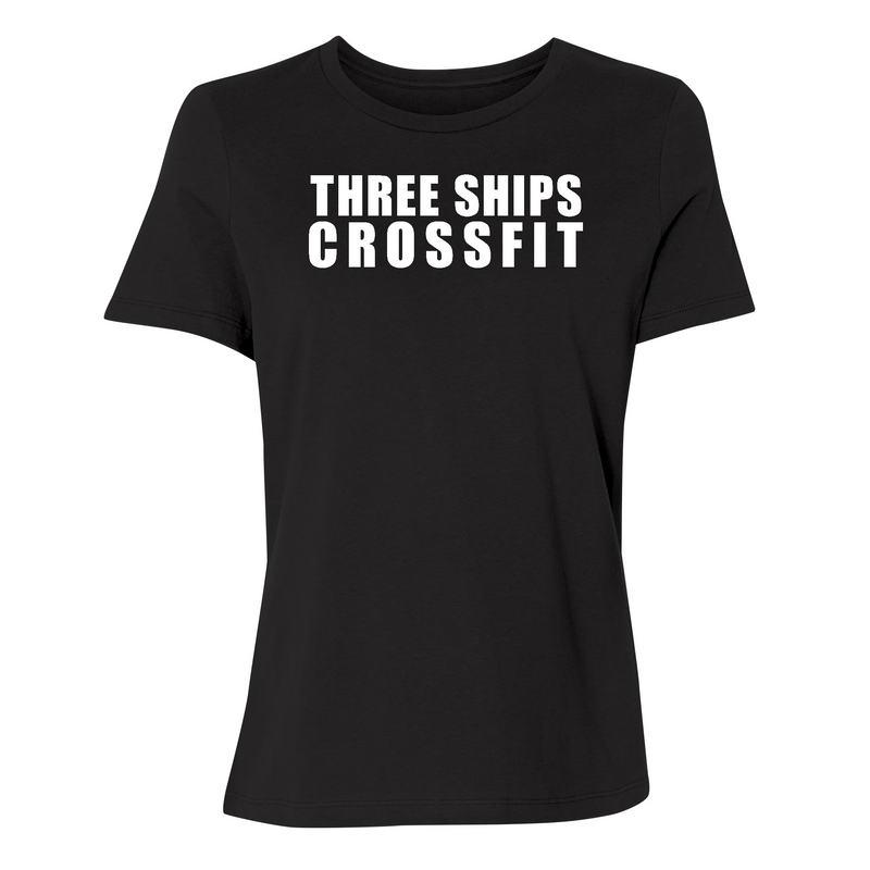 Three Ships CrossFit Pukie Womens - T-Shirt