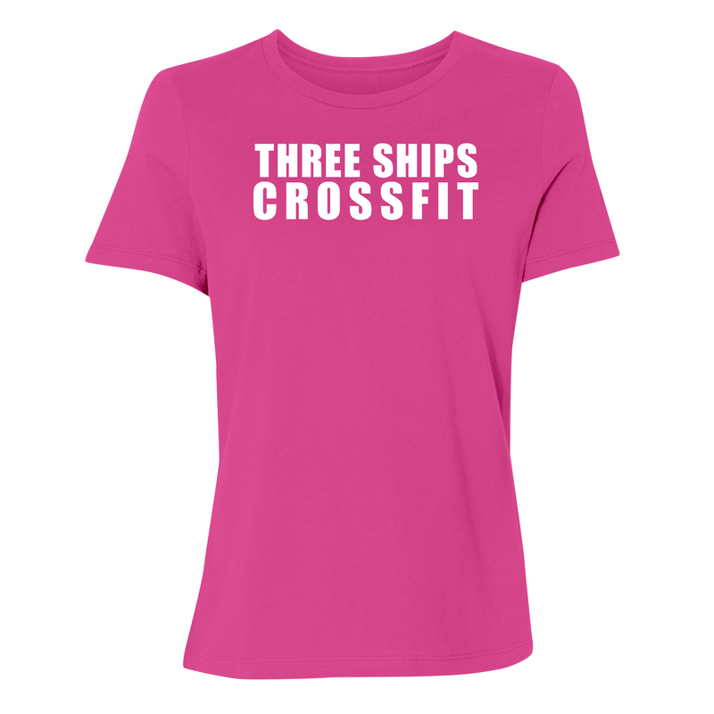 Three Ships CrossFit Pukie Womens - T-Shirt