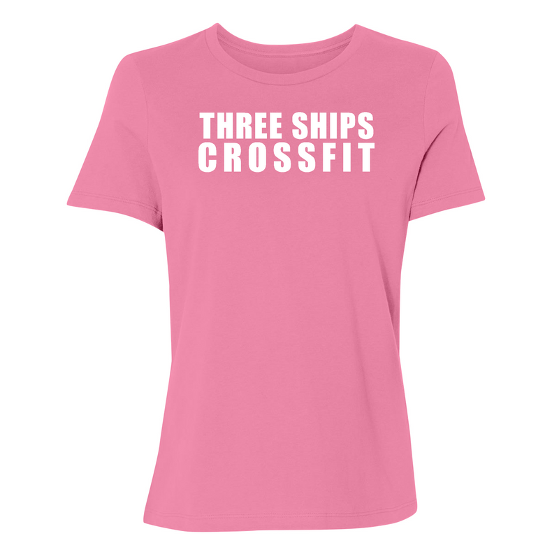 Three Ships CrossFit Pukie Womens - T-Shirt