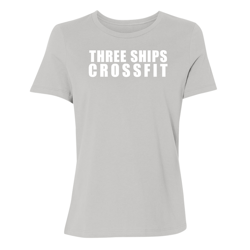 Three Ships CrossFit Pukie Womens - T-Shirt