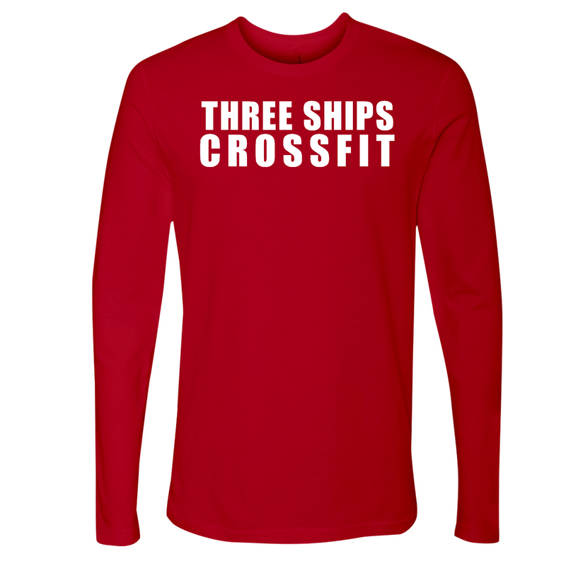 Three Ships CrossFit Pukie Mens - Long Sleeve