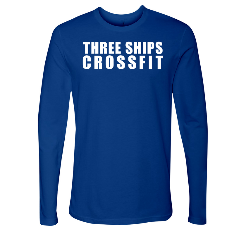 Three Ships CrossFit Pukie Mens - Long Sleeve
