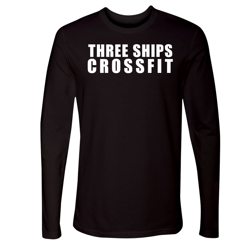 Three Ships CrossFit Pukie Mens - Long Sleeve