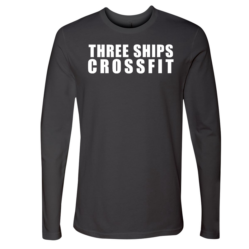Three Ships CrossFit Pukie Mens - Long Sleeve