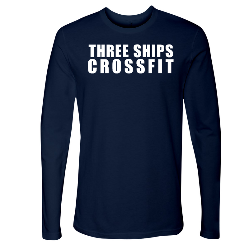 Three Ships CrossFit Pukie Mens - Long Sleeve