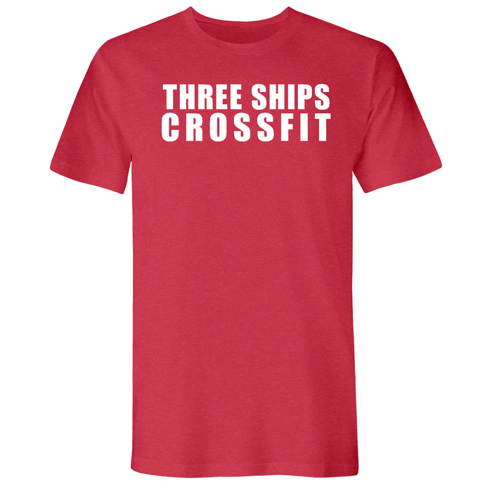 Three Ships CrossFit Pukie Mens - T-Shirt