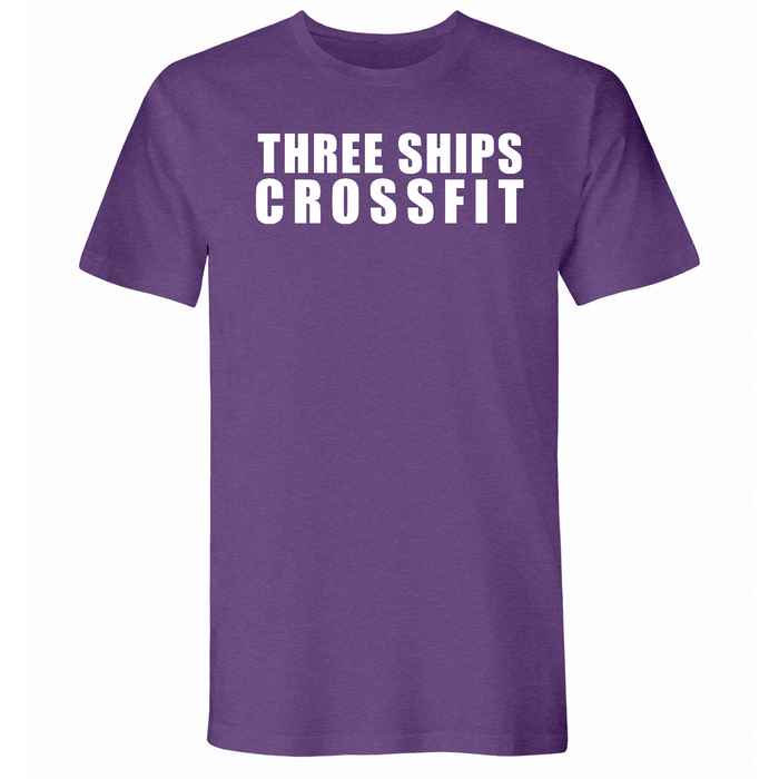 Three Ships CrossFit Pukie Mens - T-Shirt