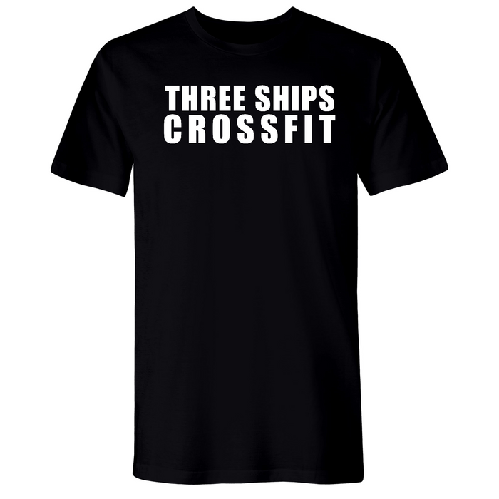 Three Ships CrossFit Pukie Mens - T-Shirt