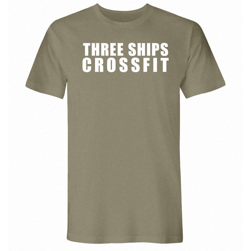 Three Ships CrossFit Pukie Mens - T-Shirt