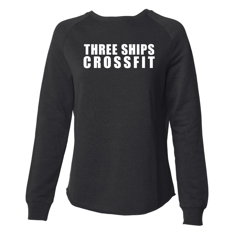 Three Ships CrossFit Pukie Womens - Sweatshirt