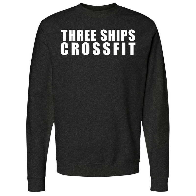 Three Ships CrossFit Pukie Mens - Sweatshirt