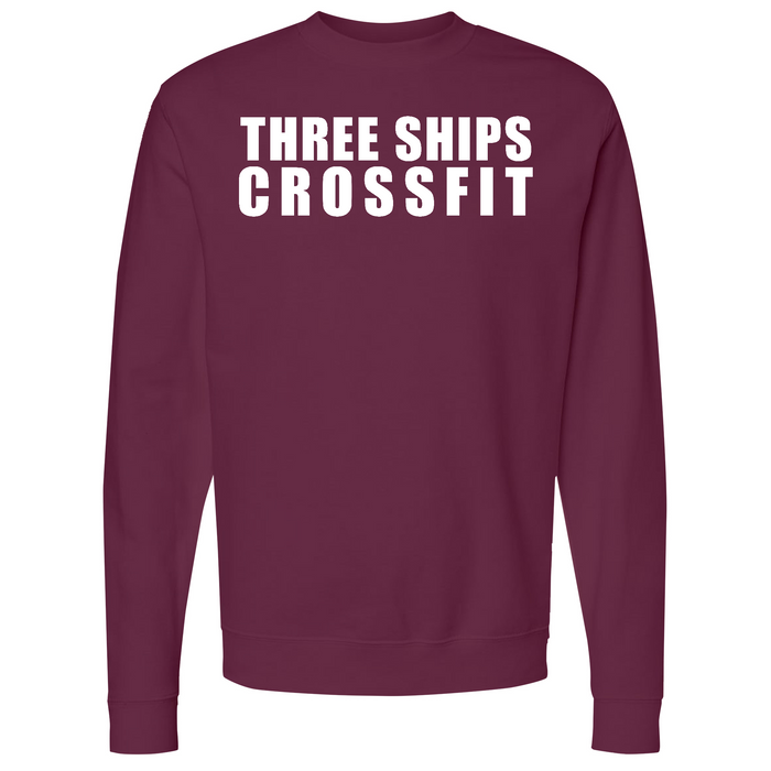 Three Ships CrossFit Pukie Mens - Sweatshirt