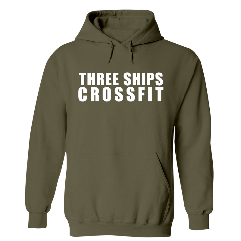 Three Ships CrossFit Pukie Mens - Hoodie