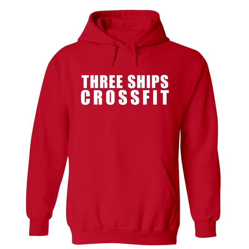 Three Ships CrossFit Pukie Mens - Hoodie