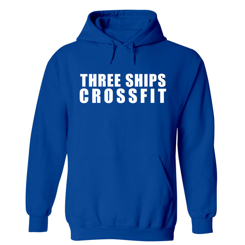 Three Ships CrossFit Pukie Mens - Hoodie