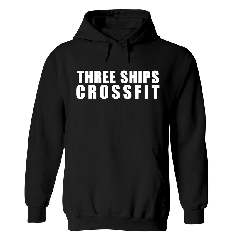 Three Ships CrossFit Pukie Mens - Hoodie