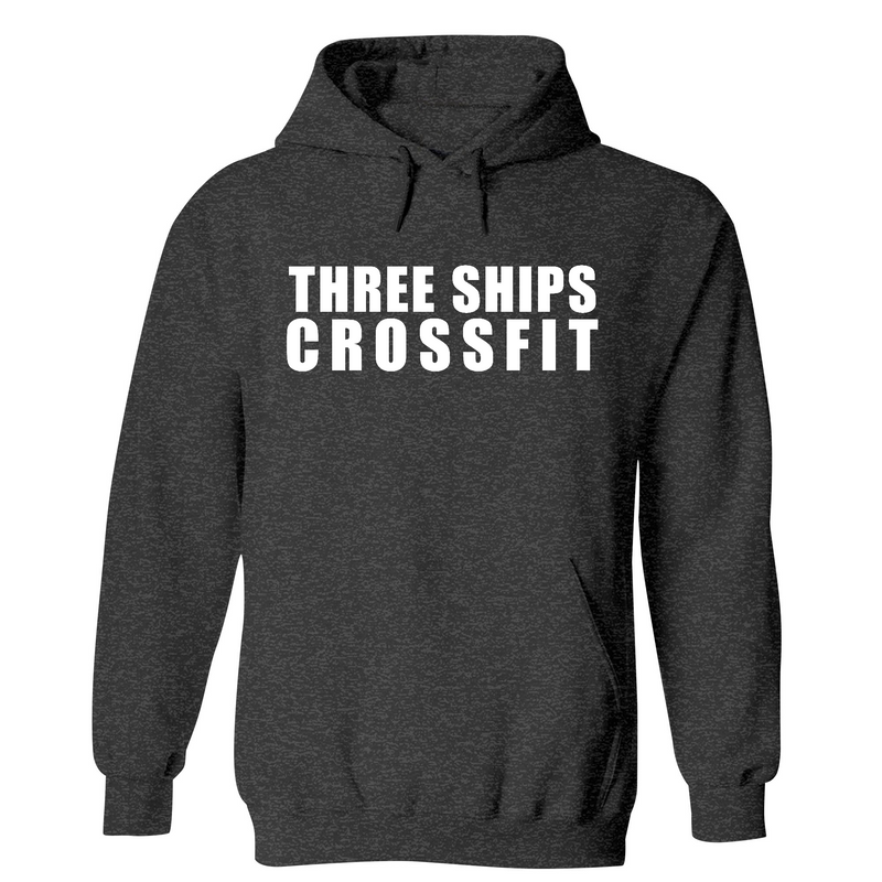 Three Ships CrossFit Pukie Mens - Hoodie