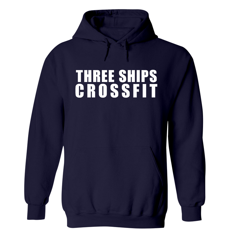 Three Ships CrossFit Pukie Mens - Hoodie