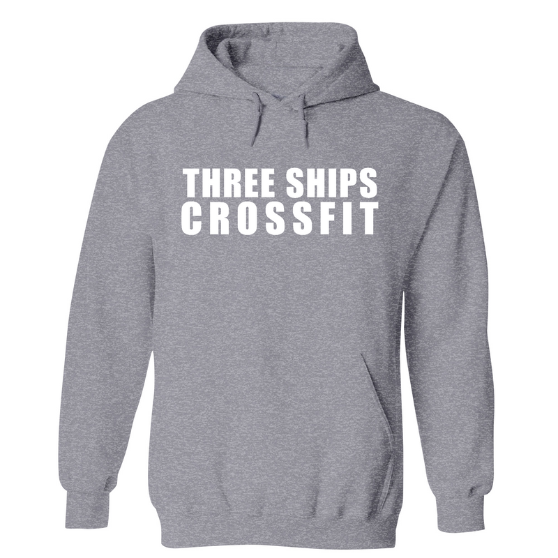 Three Ships CrossFit Pukie Mens - Hoodie