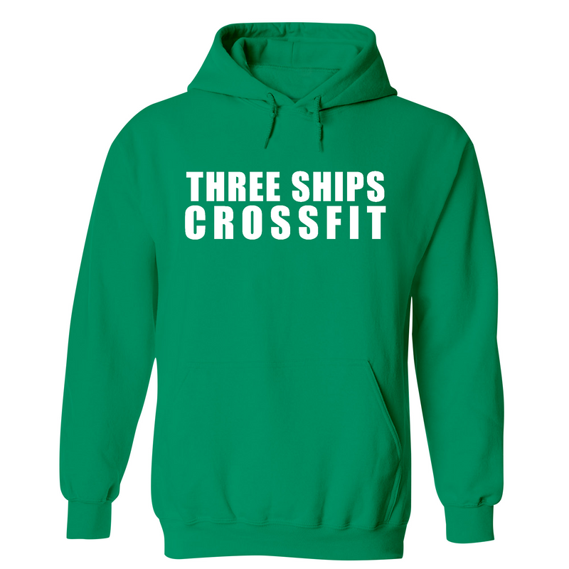 Three Ships CrossFit Pukie Mens - Hoodie