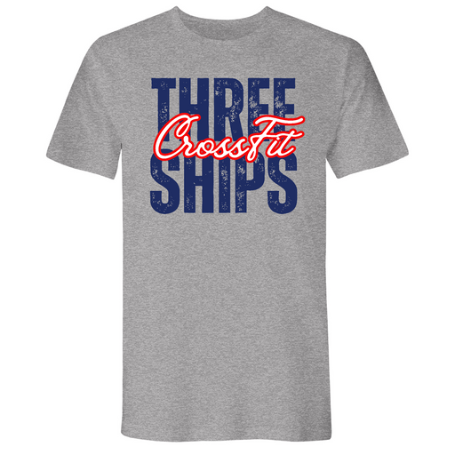 Mens Small Dark Heather Gray Style_T-Shirt