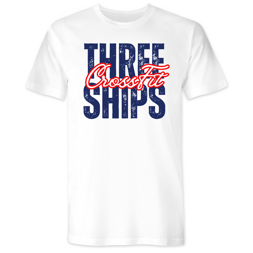 Mens Small White Style_T-Shirt