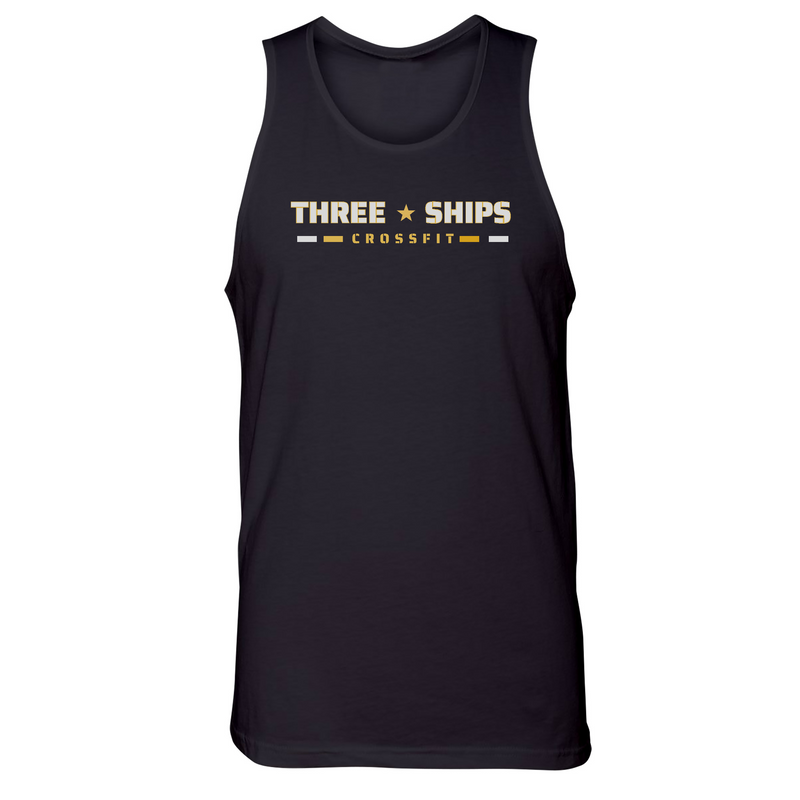 Mens Small Black Style_Tank Top