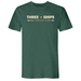 Mens Small Heather Forest Green Style_T-Shirt