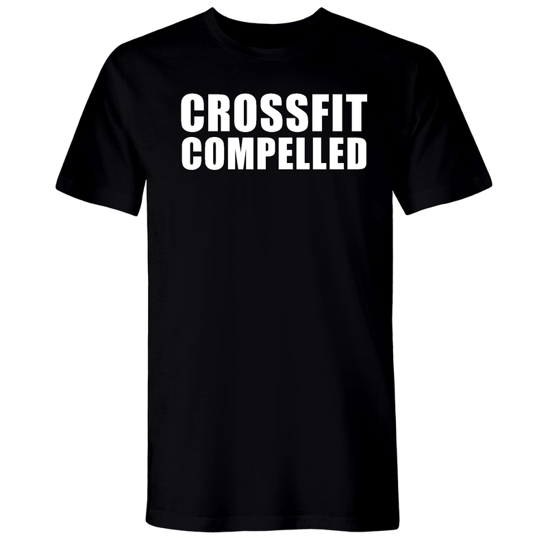 CrossFit Compelled Pukie The Clown Mens - T-Shirt