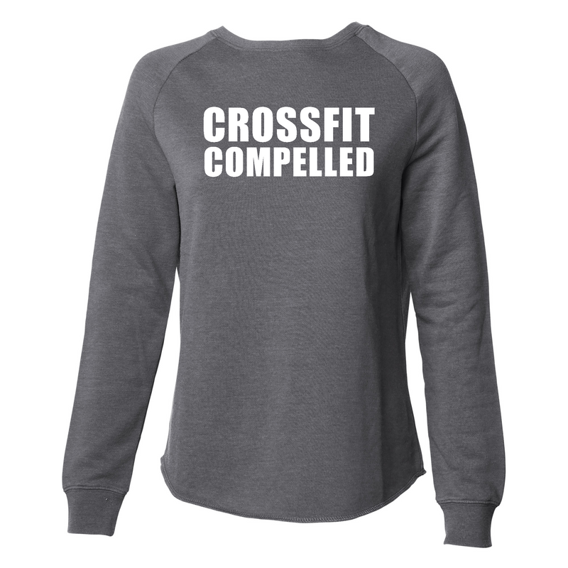 CrossFit Compelled Pukie The Clown Womens - Sweatshirt