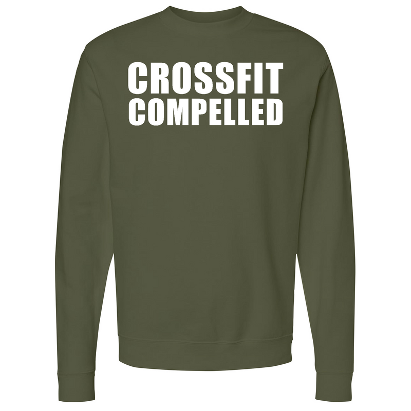 CrossFit Compelled Pukie The Clown Mens - Sweatshirt
