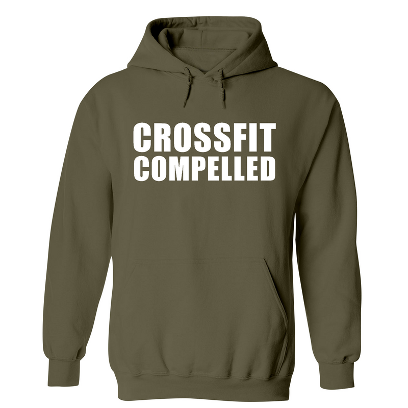 CrossFit Compelled Pukie The Clown Mens - Hoodie