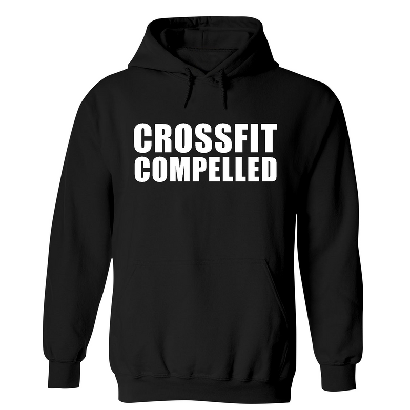 CrossFit Compelled Pukie The Clown Mens - Hoodie