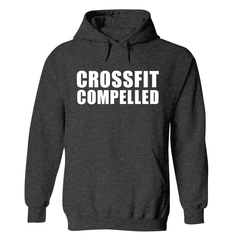 CrossFit Compelled Pukie The Clown Mens - Hoodie