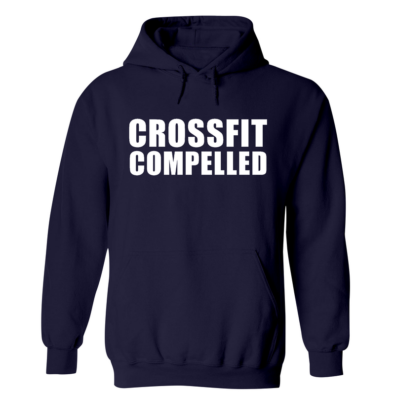 CrossFit Compelled Pukie The Clown Mens - Hoodie