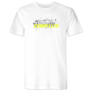 Mens Small White Style_T-Shirt