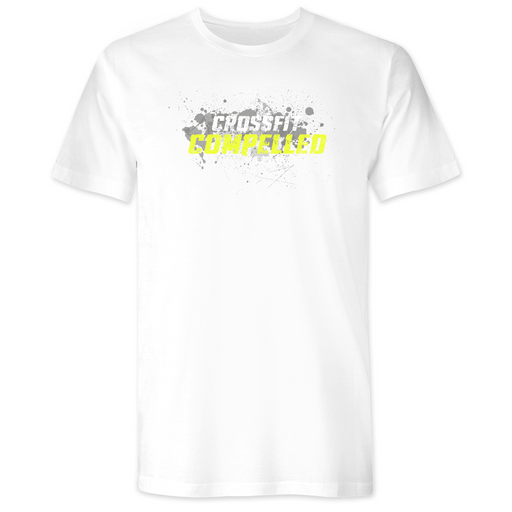 Mens Small White Style_T-Shirt