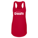 Womens Small Red Style_Tank Top