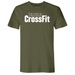 Mens Small Military Green Style_T-Shirt