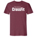 Mens Small Heather Maroon Style_T-Shirt