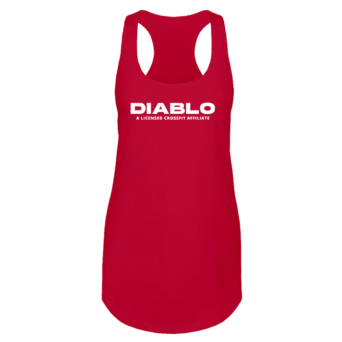 Womens Small Red Style_Tank Top