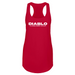 Womens Small Red Style_Tank Top