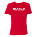 Womens Small Red Style_T-Shirt