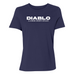 Womens Small Navy Style_T-Shirt