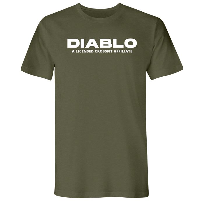 Mens Small Military Green Style_T-Shirt