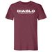 Mens Small Heather Maroon Style_T-Shirt