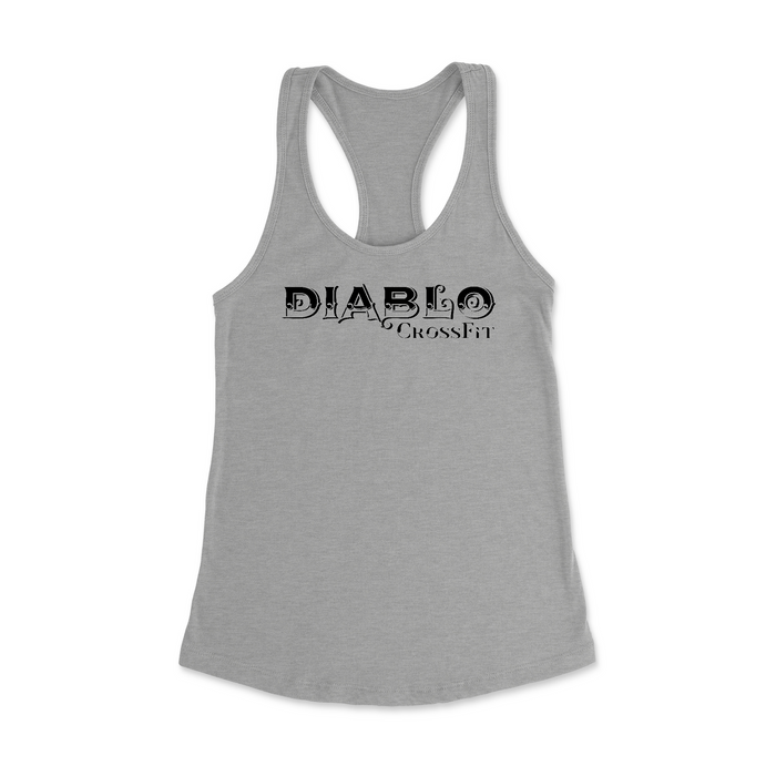 Womens X-Small Heather Gray Style_Tank Top