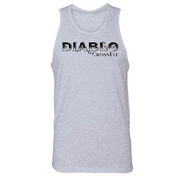 Mens Small Heather Gray Style_Tank Top