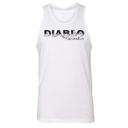 Mens Small White Style_Tank Top